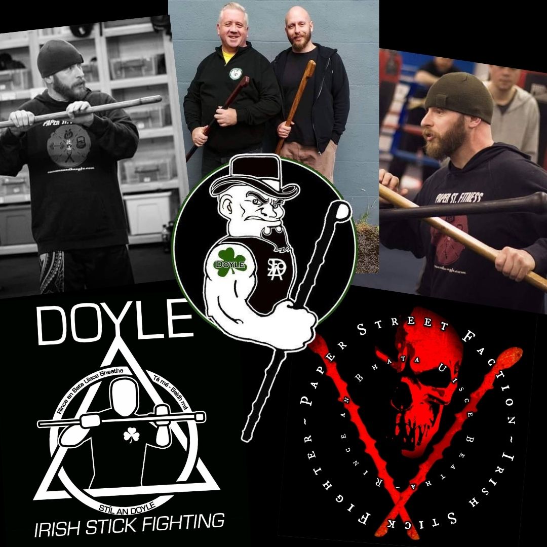 Doyle Irish Stick Fighting